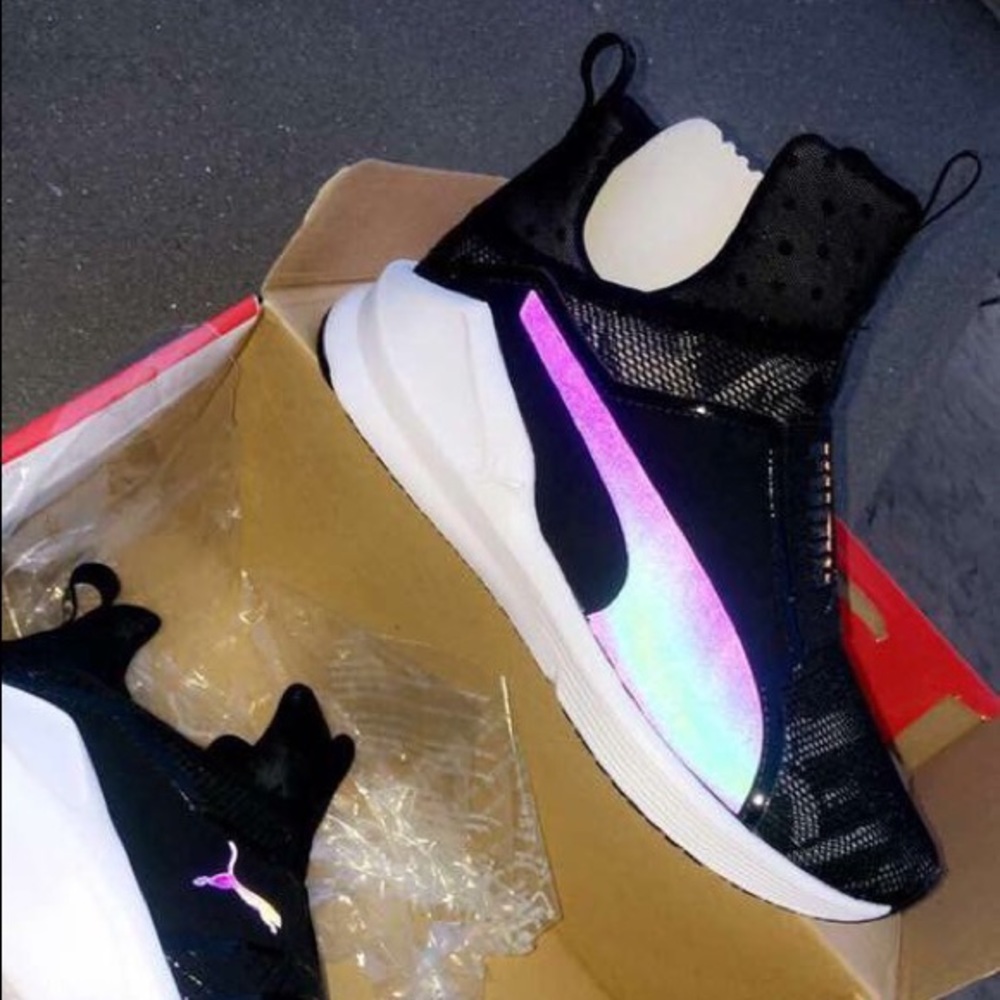kylie jenner fierce puma sneakers